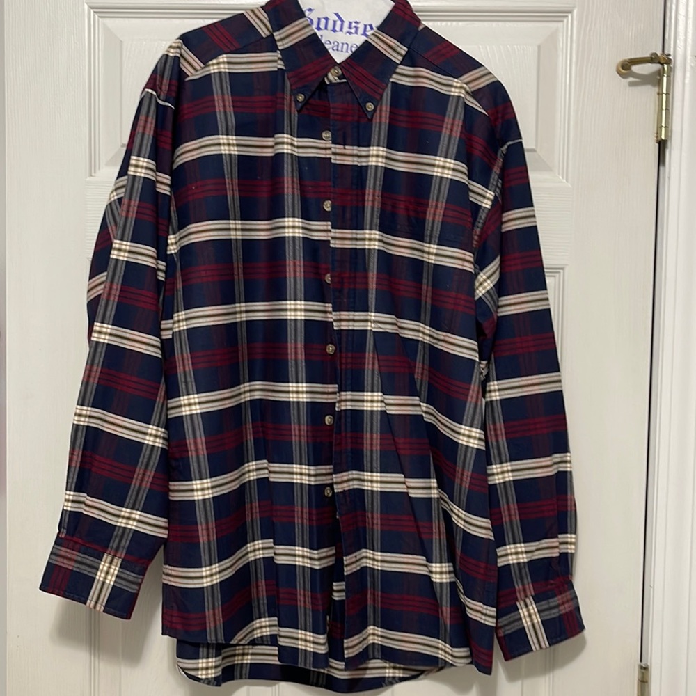 Mens Lawton Harbor button down shirt